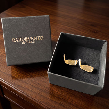 Golf clubs · cufflinks for golf lovers