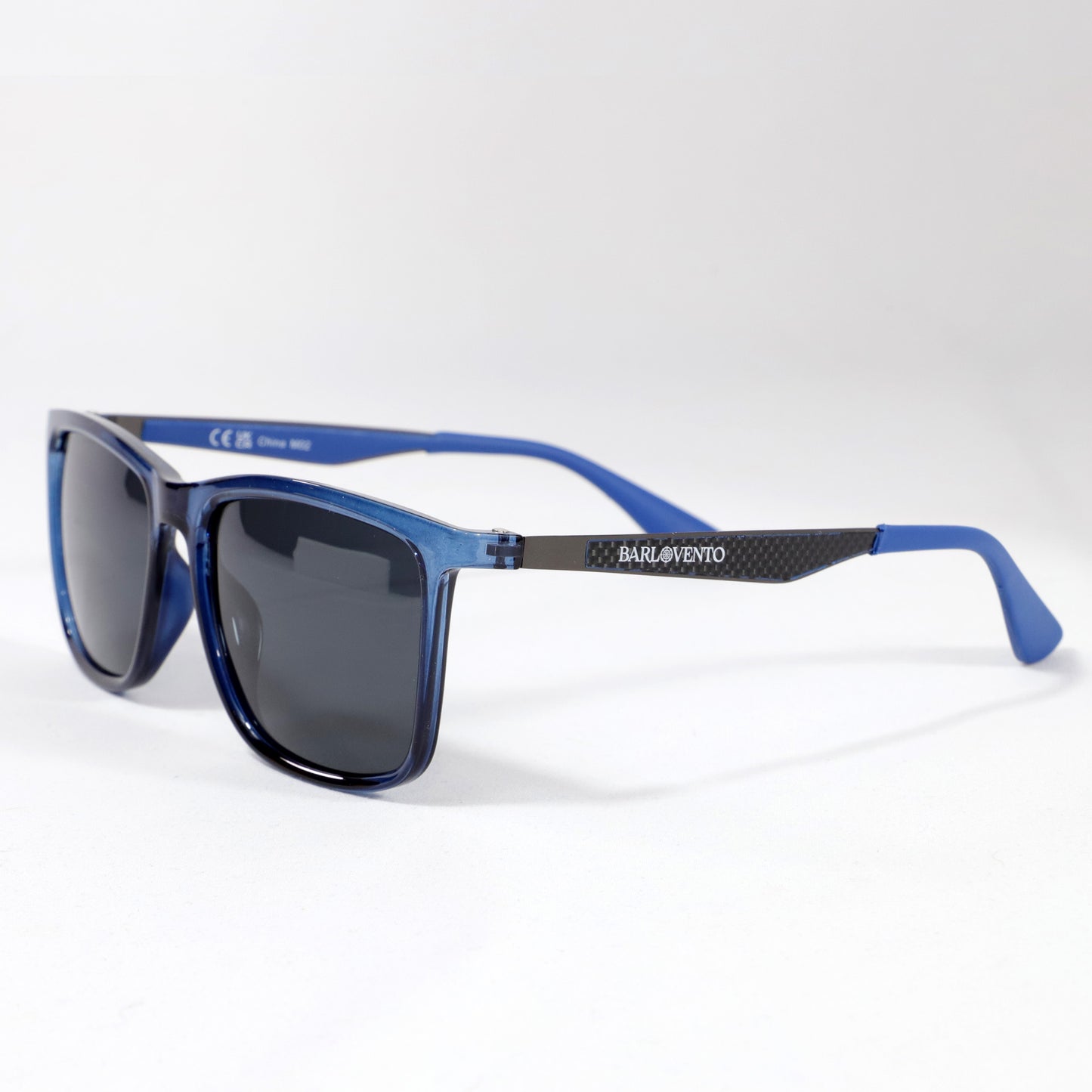 Paradís · gafas de sol con montura azul