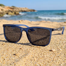 Paradís · gafas de sol con montura azul