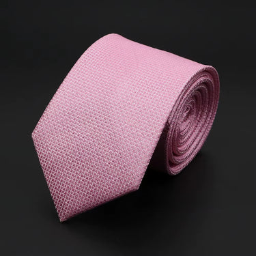 Parma · corbata 100% seda color rosa empolvado