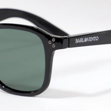 Patacona · gafas de sol redondas negras - Barlovento de Biar