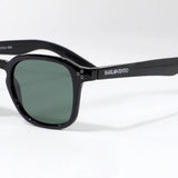 Patacona · gafas de sol redondas negras - Barlovento de Biar