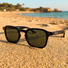 Patacona · gafas de sol redondas negras