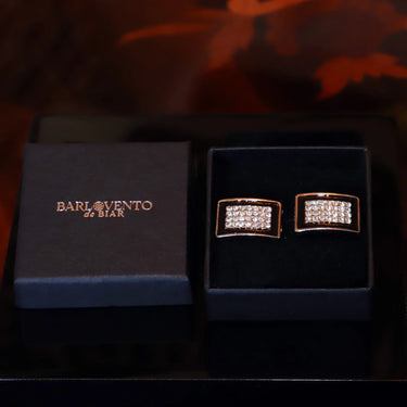 Pegaso · gemelos rectangulares con diamantes simulados - Barlovento de Biar