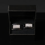 Pegaso · gemelos rectangulares con diamantes simulados - Barlovento de Biar