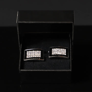 Pegaso · gemelos rectangulares con diamantes simulados - Barlovento de Biar