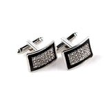 Pegaso · gemelos rectangulares con diamantes simulados - Barlovento de Biar