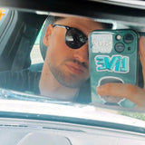 Peñarronda · gafas de sol negras con lentes polarizadas verdes - Barlovento de Biar