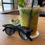 Peñarronda · gafas de sol negras con lentes polarizadas verdes - Barlovento de Biar