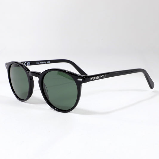 Peñarronda · gafas de sol negras con lentes polarizadas verdes - Barlovento de Biar