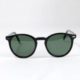 Peñarronda · gafas de sol negras con lentes polarizadas verdes - Barlovento de Biar