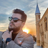 Peñarronda · gafas de sol negras con lentes polarizadas verdes - Barlovento de Biar