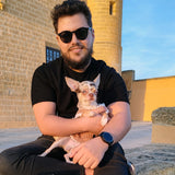 Peñarronda · gafas de sol negras con lentes polarizadas verdes - Barlovento de Biar