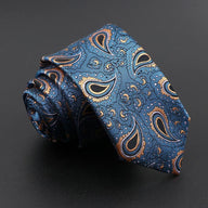 Poitiers · corbata con estampado paisley - Barlovento de Biar