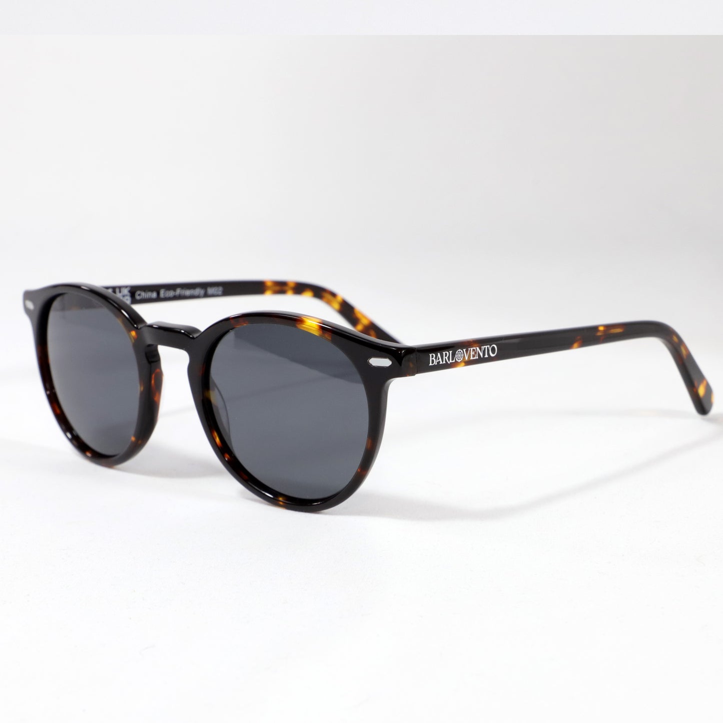 Portitxolet · gafas de sol de carey con lentes polarizadas marrones