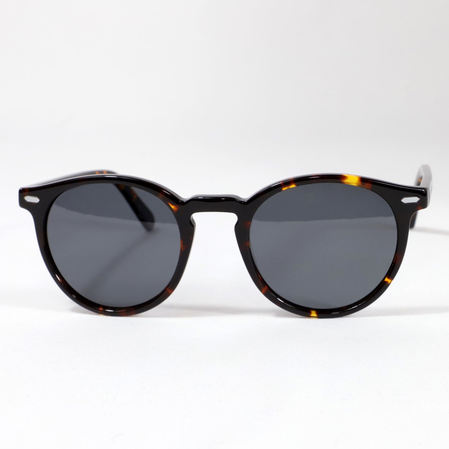 Portitxolet · gafas de sol de carey con lentes polarizadas marrones