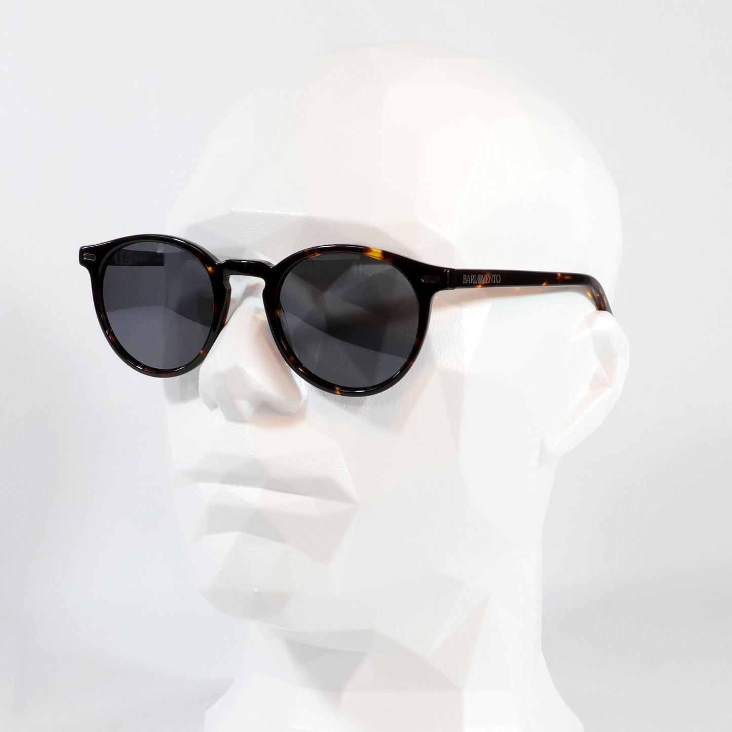 Portitxolet · gafas de sol de carey con lentes polarizadas marrones