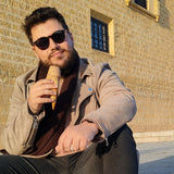 Portitxolet · gafas de sol de carey con lentes polarizadas marrones - Barlovento de Biar