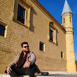 Portitxolet · gafas de sol de carey con lentes polarizadas marrones - Barlovento de Biar