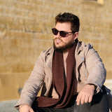 Portitxolet · gafas de sol de carey con lentes polarizadas marrones - Barlovento de Biar