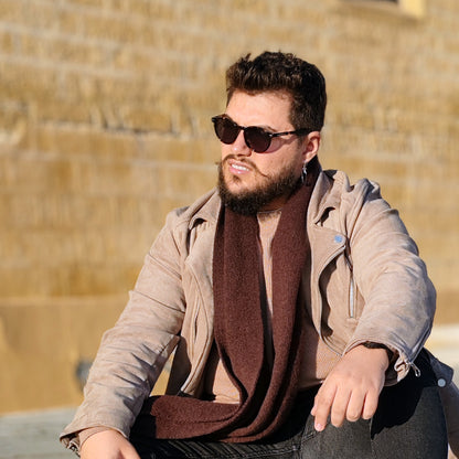 Portitxolet · gafas de sol de carey con lentes polarizadas marrones - Barlovento de Biar