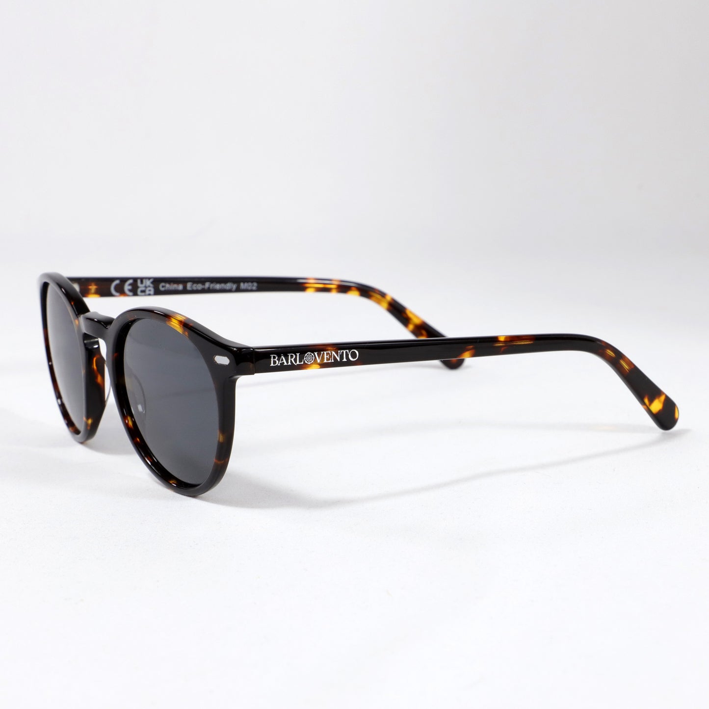 Portitxolet · gafas de sol de carey con lentes polarizadas marrones - Barlovento de Biar
