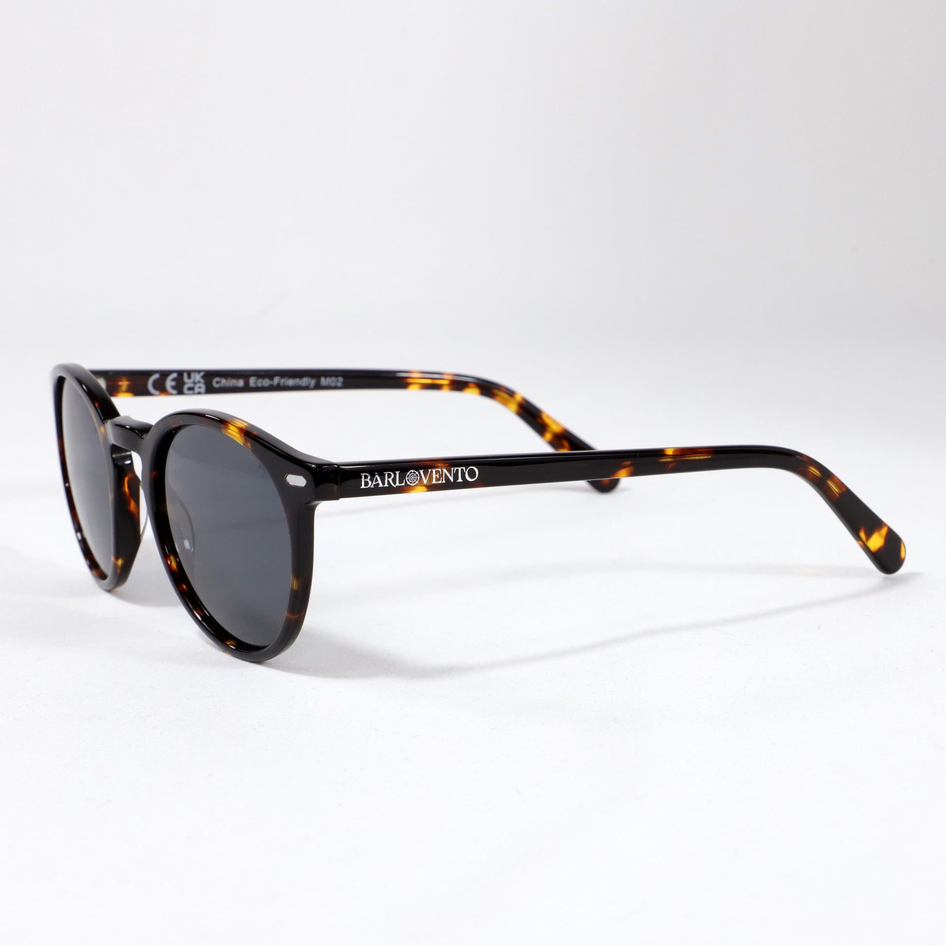 Portitxolet · gafas de sol de carey con lentes polarizadas marrones - Barlovento de Biar