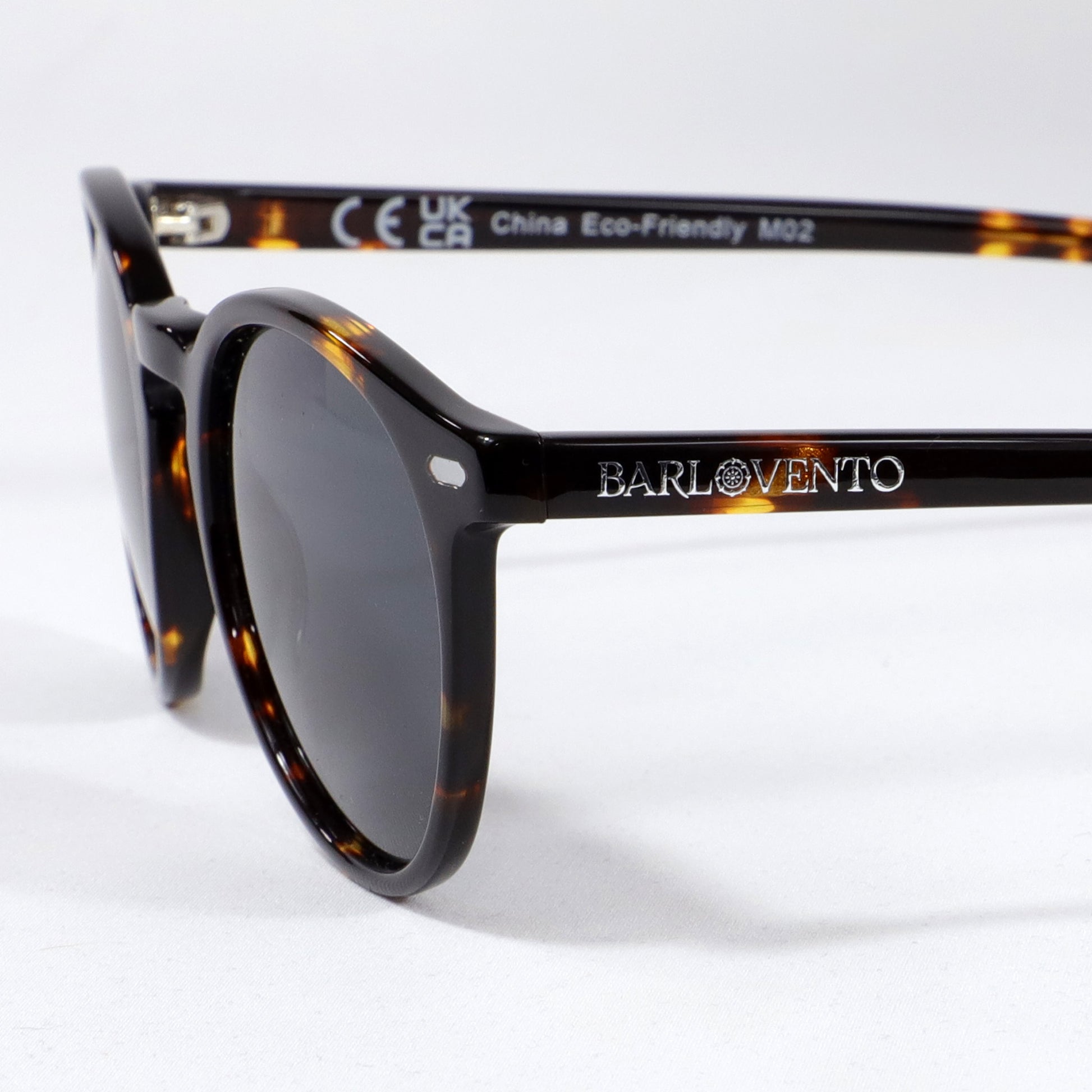 Portitxolet · gafas de sol de carey con lentes polarizadas marrones - Barlovento de Biar