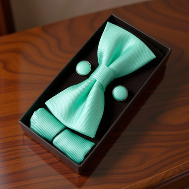 Portland · conjunto de pajarita verde menta