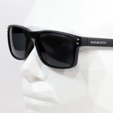 Pregonda · gafas de sol negras con lentes gris UV400 - Barlovento de Biar