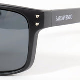 Pregonda · gafas de sol negras con lentes gris UV400 - Barlovento de Biar