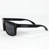 Pregonda · gafas de sol negras con lentes gris UV400 - Barlovento de Biar