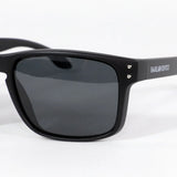 Pregonda · gafas de sol negras con lentes gris UV400 - Barlovento de Biar