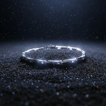 Alcoris Silver Bracelet · Link Bracelet