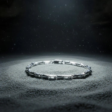 Alcoris Silver Bracelet · Link Bracelet