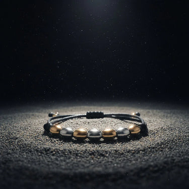 Pulsera Deneb · Pulsera de cuentas