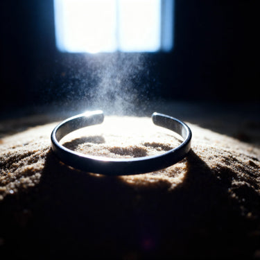 Pulsera Maia Negra · Pulsera estilo clásico de acero inoxidable