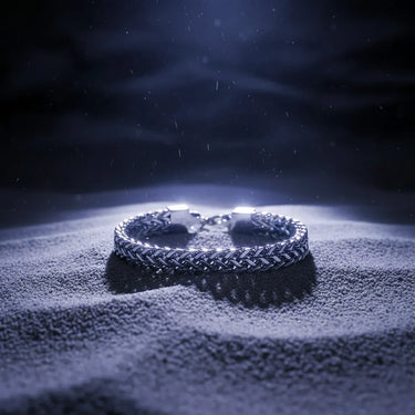 Menka Bracelet · Double braided bracelet