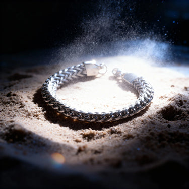Menka Bracelet · Double braided bracelet