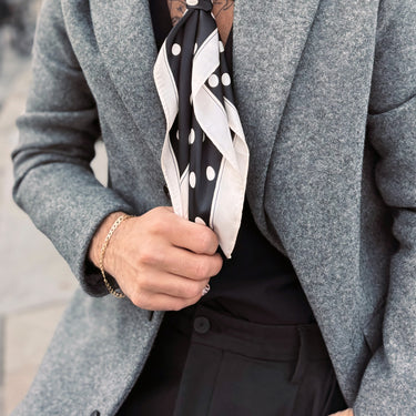 Pulsera Perseo · Cadena de eslabones cubanos de plata de ley 925 chapada en oro de 18 quilates