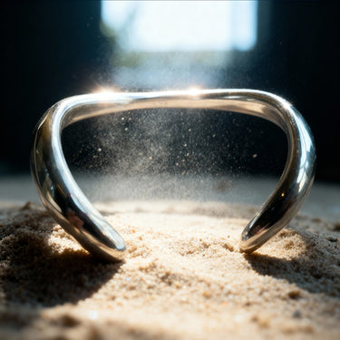 Pulseira Sollo · Pulseira rígida aberta