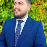 Quimper · corbata con estampado paisley - Barlovento de Biar