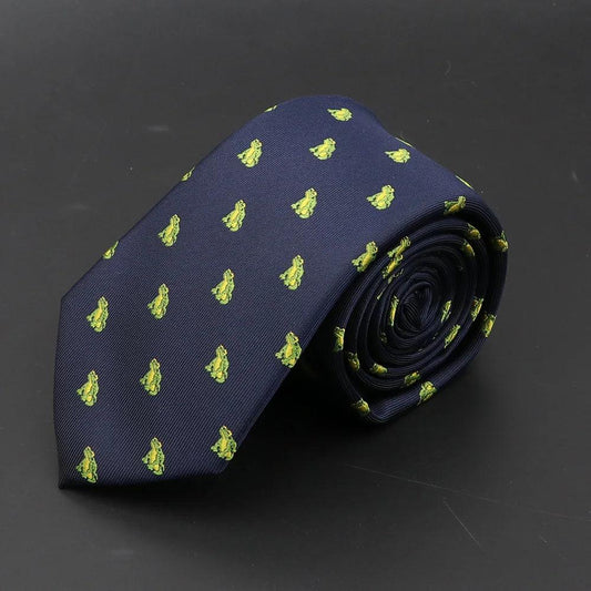 Ranas · corbata con estampado de ranas - Barlovento de Biar