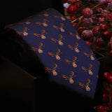 Reno · corbata azul brillante con Rudolph - Barlovento de Biar