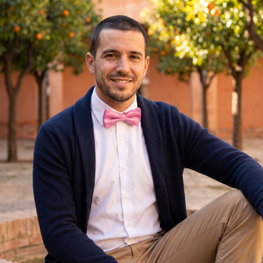 Richmond Pink Bow Tie Set