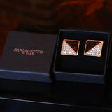 Rigel · gemelos cuadrados negros con diamantes simulados - Barlovento de Biar