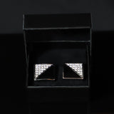 Rigel · gemelos cuadrados negros con diamantes simulados - Barlovento de Biar