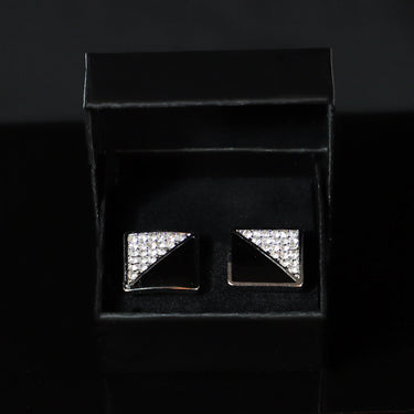 Rigel · gemelos cuadrados negros con diamantes simulados - Barlovento de Biar