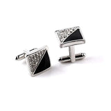 Rigel · gemelos cuadrados negros con diamantes simulados - Barlovento de Biar