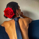 Rosas Rojas · corbata de diseño - Barlovento de Biar